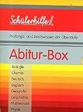 schülerhilfe abitur-box 8 bände im schuber inklusive cd  Schülerhilfe - Abitur-Box - 8 Bände im Schuber - Prüfungs- und Basiswissen der Oberstufe - Biologie, Chemie, Deutsch, Englisch, Geografie, Geschichte, Mathematik, Physik