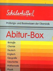 Physik Prüfungs- Und Basiswissen Der Oberstufe (Schülerhilfe Abitur-Box