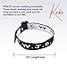Katzco Religious Bracelets - 12 Pack - Adjustable W.W.J.D Classic Friendship Wrist Band Trinket