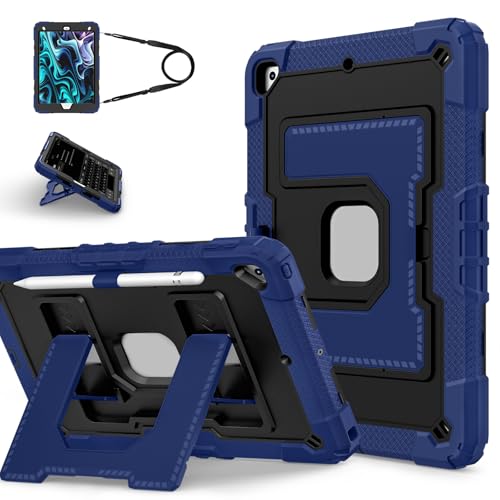 Coque iPad 10.2 antichoc 9e 8e 7e génération étui de protection intégrale béquille