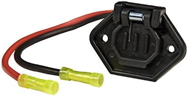 Sierra International WH10470-1 Marine Troll Motor Socket with Butt Connector