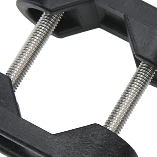 Image of 2Pcs Nylon Marine Boat Nylon Rail Mount Bracket Fits for Tube Kayak Canoe Boat Dinghy Yacht Accessories
