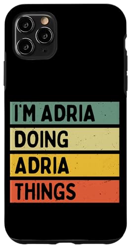 I'm Adria Doing Adria Things �ʔ������� �X�}�z�P�[�X iPhone 11 Pro Max �p