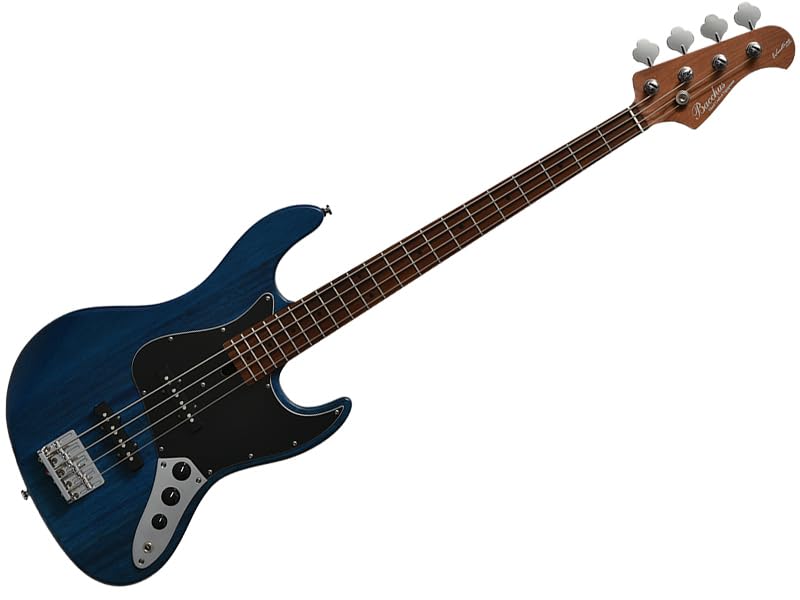 Amazon | Bacchus WL4-STD33 RSM/M BLU-S エレキベース バッカス