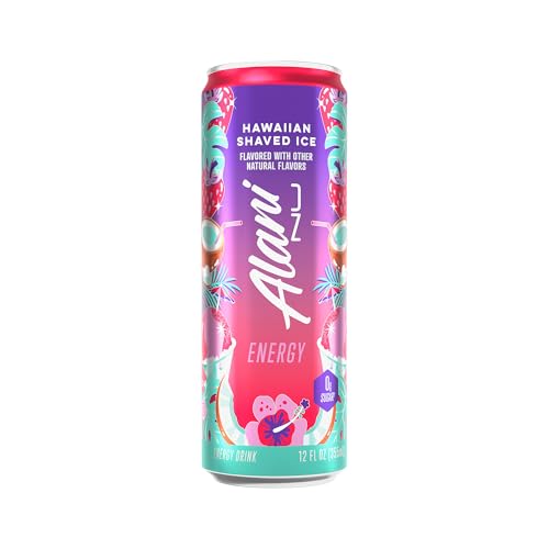 Alani Nu Hawaiian Shaved Ice Sugar Free Energy Drink (Pack of 12) - image 8