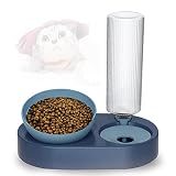 【SIN PRESIÓN EN EL CUELLO】El comedero gatos con una inclinación de 0°y 15°Ángulo Ajustable puede reducir la compresión cervical causada por doblar la cabeza.lo que proporciona una alimentación cómoda para su mascota,reduce el cuello de su mascota colar y mejorar la digestión.mascotas puedan disfrutar de su comida con mayor comodidad.