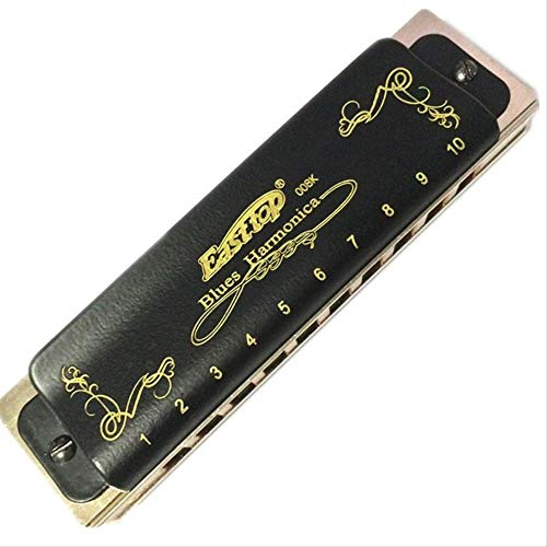 Harmonica T008k Diatonic 10 trous Armonica Blues Mondharmonica Gaita De Boca Mouth Ogan Instruments de musique - Les Beatles, Paul McCartney, John Lennon, RIngo Starr, George Harrison Harmonica T008k Diatonic 10 trous Armonica Blues Mondharmonica Gaita De Boca Mouth Ogan Instruments de musique