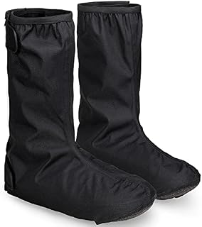 GripGrab DryFoot 2nd Edition Bike Rain Overshoes Waterproof Shoe Covers for Everyday Cycling Long Gaiter