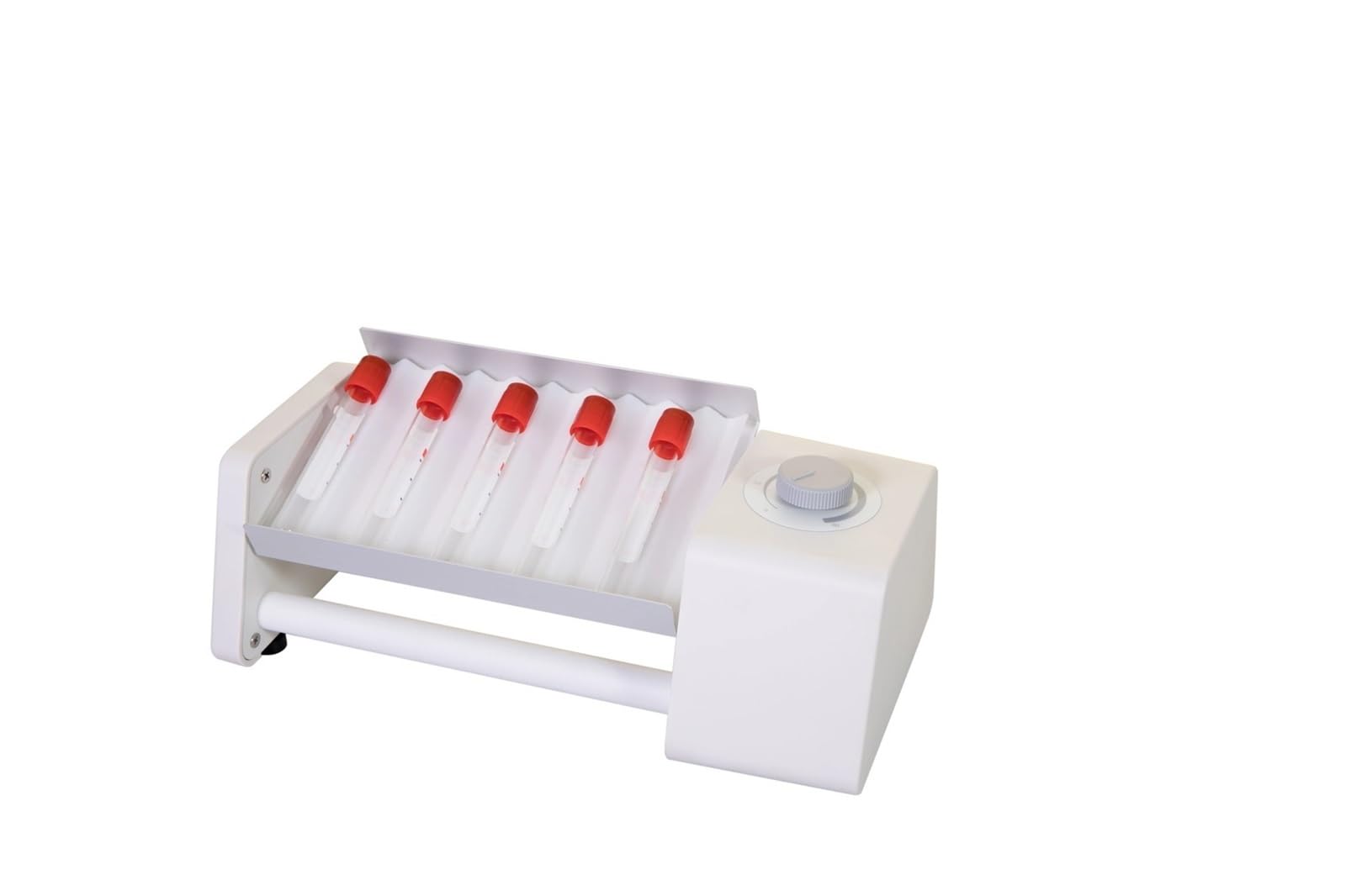 Agitador de laboratorio, Máquina de oscilación tubos ensayo mezcladora compactos basculante rodante sangre laboratorio SK-R30S-E/SK-R30L-E(SK-R30L-E)