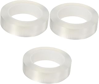 ibasenice 3 Peças Tira De Pára-Choques Tira De Porta De Carro Guarda De Canto Invisível Arranhões De Porta De Carro Interior Do Carro Fita De Vedação Automática Guarda De Porta Filme De