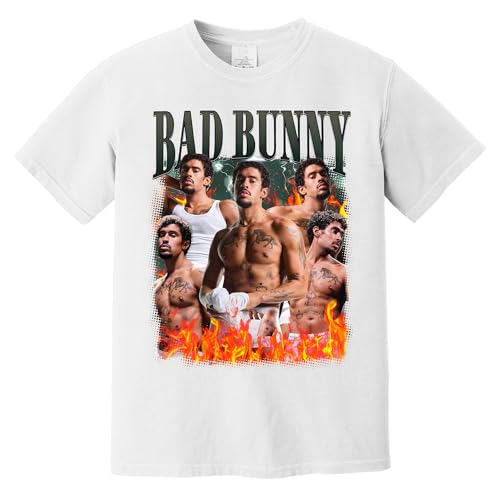 Bads Bunnys Shirt Debi Tirar Mas Fotos All Albums Sweatshirt DTMF Hoodie Merch Graphic Tee Concert 2025 Rap Hip Hop T-shirt Men Women Black