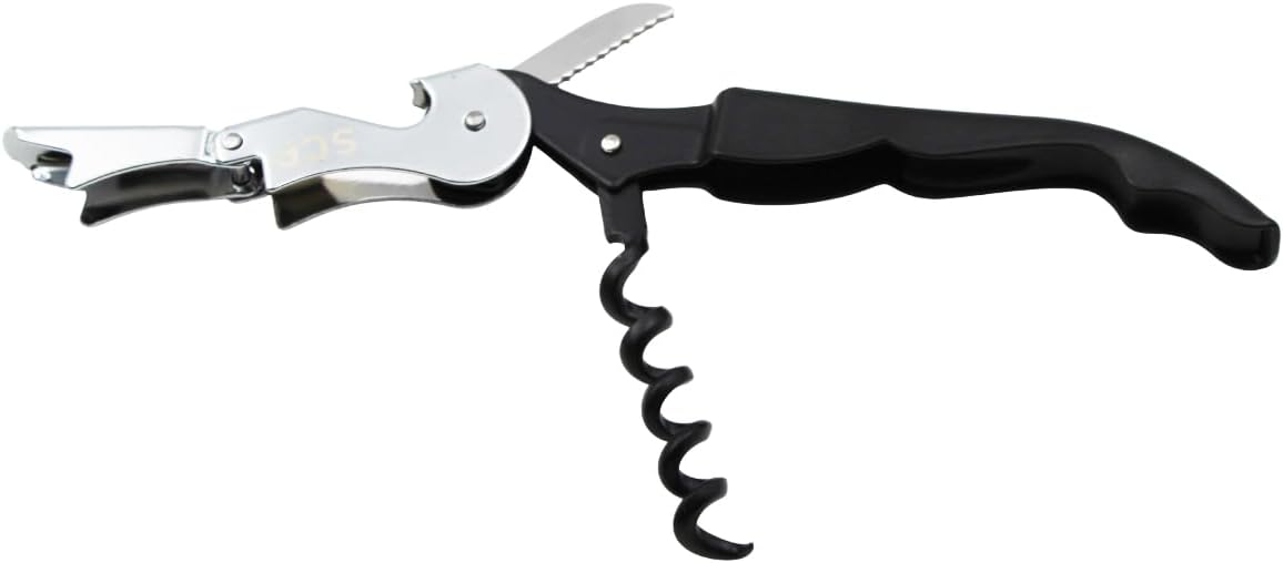 Official Sporting CP Wine Set with Gift Box - Corkscrew, Foil Cutter, and Pourer