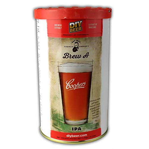 Thomas Coopers Brew a IPA Beer kit