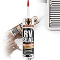 BEEST RV Roof Sealant (Non-Leveling) - Lap Sealant for RV Roof, Windows, Skylight, Campers - Waterproof Caulking Sealer for Vertical Surface - Elastomeric Caulk Sealer for Camper & Trailer (Pack 1)