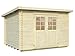 Produktbild Gartenhaus Lyon 1 Gerätehaus Schuppen Blockhaus ca. 320 x 220 cm 28 mm