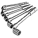 Piutouyar 5Pcs Metric L Shaped Angled Hex Socket Wrench, Double-Head Elbow Hex Wrench for Mechanic Repair Tool (8mm,9mm,10mm,11mm,12mm)
