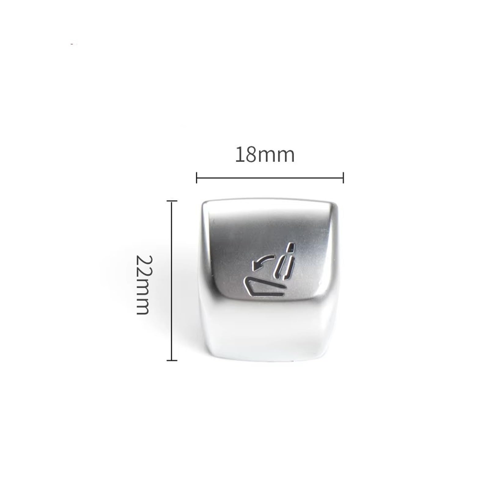 Compatible avec Mercedes-Benz Classe C W205 W253 GLC - Cache-Bouton de Commande de rabattement du siège latéral Droit