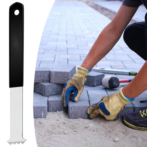 Outil de retrait de pavé de patio Pavourez Le Lait : Ensemble de 2 extracteurs manuels