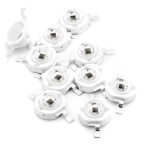 Image of CHANZON 10 pcs High Power Led Chip 3W Infrared IR 850nm