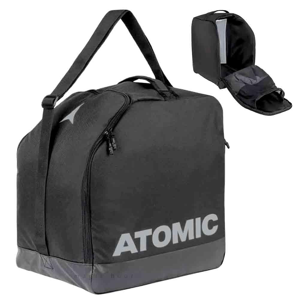 ブーツケース バッグ スキー ブランド ヘルメット ケース ATOMIC アトミック スノボ ケース メンズ レディース 肩かけ ショルダー ブーツコンテナー ブーツバッグ お洒落 黒