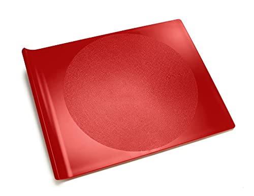 Tabla de cortar Preserve 25.4 x 20.32 cm hecha de plástico reciclado, roja miniatura 1