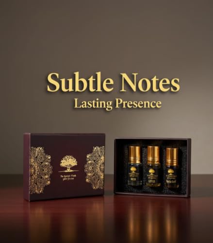 Image of Luxury Aromatic Roll-On Trio | Lotus, Mystic Leaf, Musk