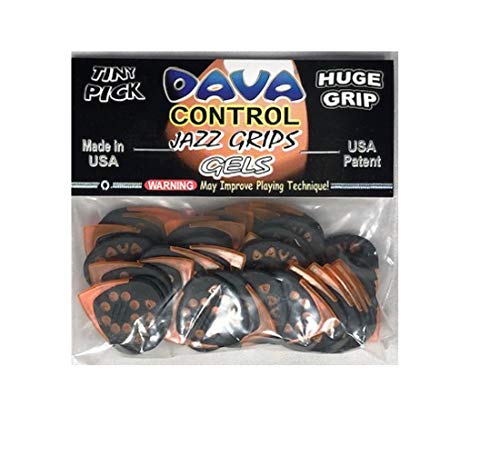 DavaGuitar Picks, Multicolor, inch (9236)