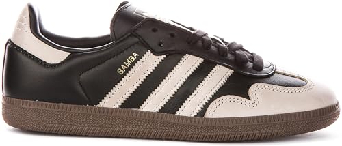 Image of adidas Samba Og W Women's 3 Stripes Strt War Icon Lo PRF Trainers (Black Beige, US 8)