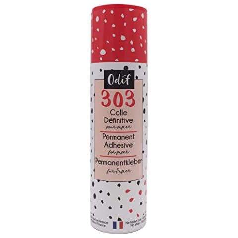 Odif 303 - Pegamento en espray definitivo Cover