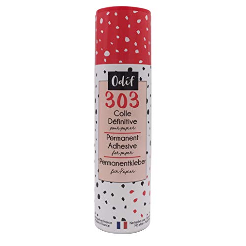 Odif 303 - Pegamento en espray definitivo, 250 ml