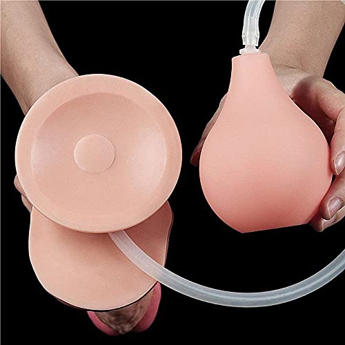 Lovetoy Squirt Extreme 11 Prótese Realística Em Tpe Com Glande Definida Veias Salientes Escroto Vent