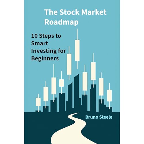 The Stock Market Roadmap Audiolibro Por Bruno Steele arte de portada