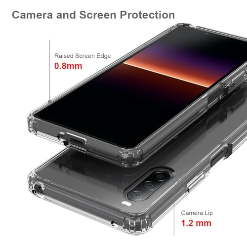 Coque Sony Xperia 10 II transparente antichoc et fine - 4