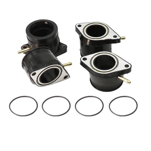 Manchons admission carburateur Yamaha XJ550R pour rénovation moteur atelier