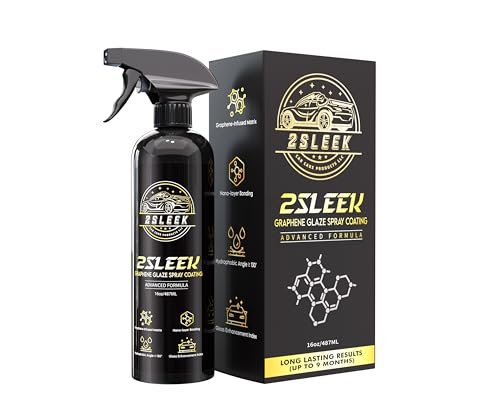 2SLEEK Graphene Ceramic Glaze Spray Coating