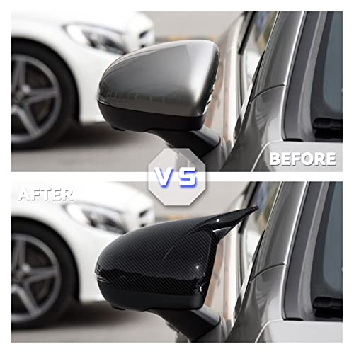 Tappi copri specchietto laterale neri compatibili