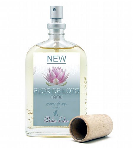 PACK 2 PIECES BOLES D´OLOR VAPORISATEUR 100 ML FLEUR DE LOTUS