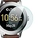 Produktbild zanasta Schutzfolie für Fossil Q Founder 2.0 Displayschutzfolie aus gehärtetem Glas | Panzerglasfolie Smartwatch Zubehör