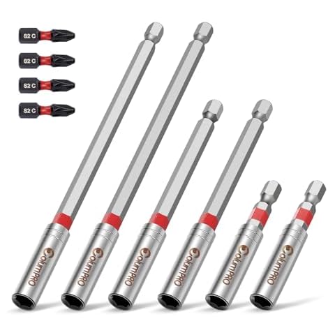 ColumPRO 10PCS Magnetic Extension Bit Holder Set Cover