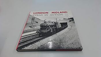 Paperback London Midland Steam Book