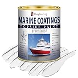 ShangTianFeng 207014 Marine Wood and Fiberglass Primer,32 Fl Oz White+10 Fl Oz...