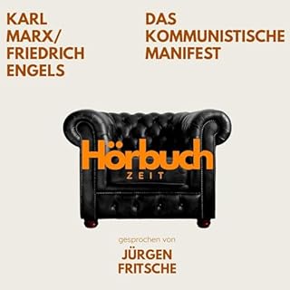 Das kommunistische Manifest cover art
