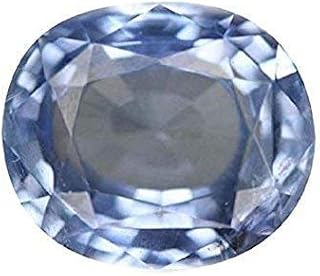 , I Natural Certified Unheated Untreated 10.25 Ratti I Fine Quality Blue Zircon Gemstone I For Men'S And Women'S-B087D3V4DN
