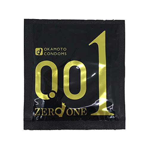 オカモトコンドームズ OKAMOTO オカモトゼロワン0.01ミリ3個入り 単品 ポリウレタン (PU) - 画像3