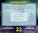 The Horror! 2026 Daily Desk Calendar: Boxed Page-a-Day Scary Movie & Trivia Calendar with Day-to-Day Frightening Facts for Horror Fans & Fright Fanatics