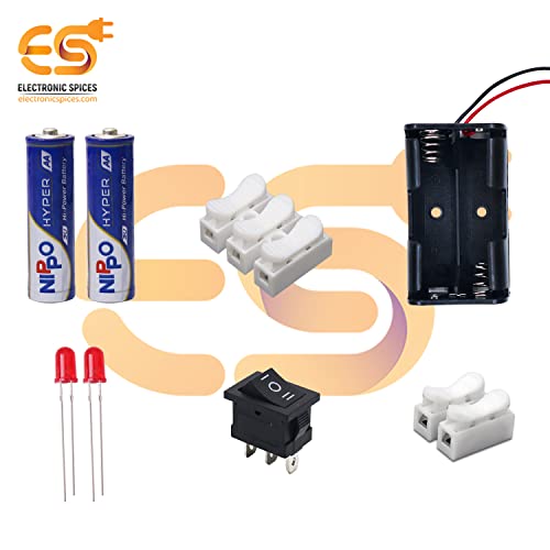 Image of Electronic Spices Diy Mini Direction Control Led Kit With User Mannual And Video Tutorial