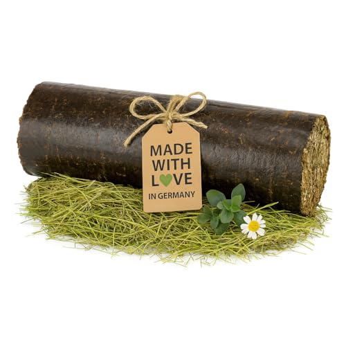 LAX Magenwohl Knusperstangen 3,5 kg (4 Stangen) für Pferde – Getreide- & melassefreies Ergänzungsfuttermittel mit Esparsette, Grünhafer & Kräutern – unterstützt die Magengesundheit