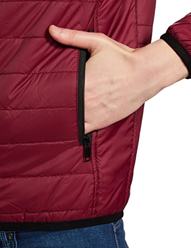 Image of Spykar Polyester Blend Men's Standard Length A-Line Coat