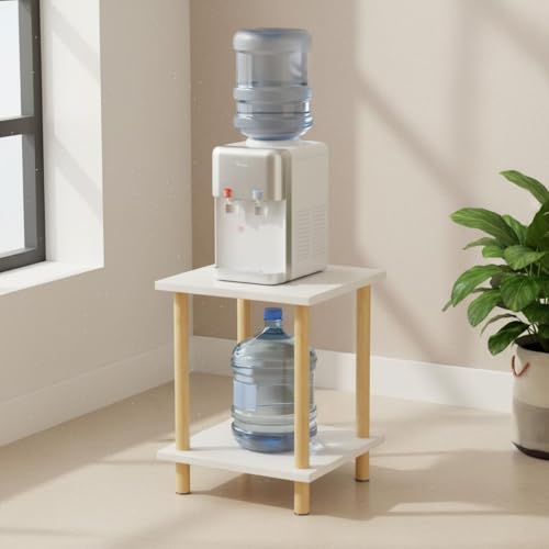 Meuble compact bois 30x30x53 cm pour optimiser un salon encombré - 6