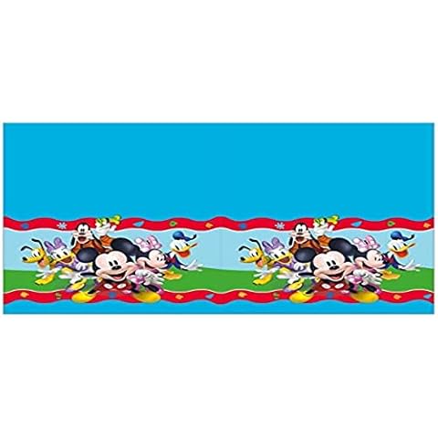 Procos Disney Mickey Rock The House Tablecloth Cover